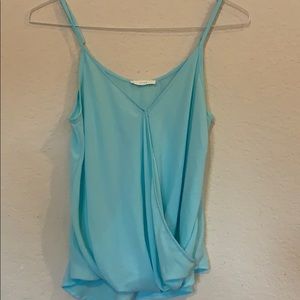 Lush (Nordstrom) draped top.  Size M.